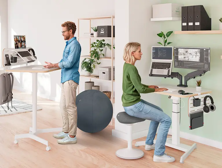 Leitz Office Desk Ergonomics