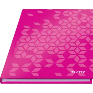 Leitz WOW Notizbuch A5 liniert mit festem Einband