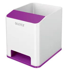 Leitz WOW Sound Stifteköcher Duo Colour