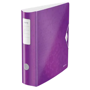 Lever Arch File Leitz Active PP WOW A4/80mm