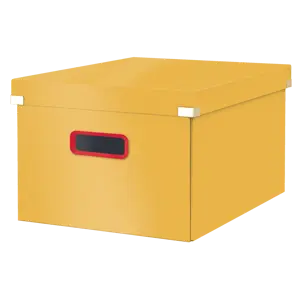 Leitz Click & Store Cosy Medium Storage Box, 85% recycled card