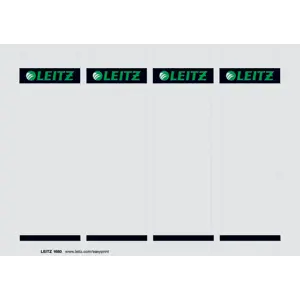 Potlačiteľné kartónové štítky na PC pre pákové zoraďovače Leitz