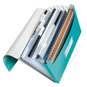 Leitz WOW harmonika irattartó