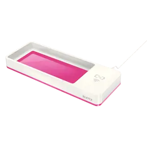 Leitz WOW Stifteschale mit Induktionsladegerät Duo Colour