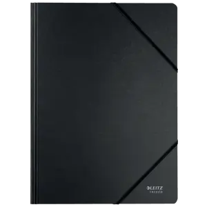 Leitz Recycle Card Folder with elastic bands