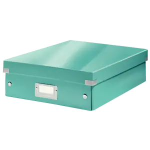 Leitz Click & Store WOW rendszerező doboz, nagy